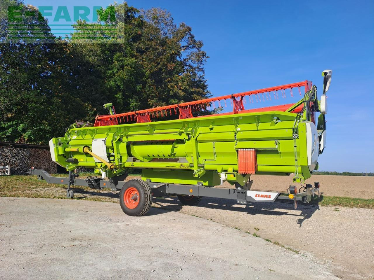 CLAAS vario 620 - Жатка зерновая: фото 4 CLAAS vario 620 - Жатка зерновая: фото 4