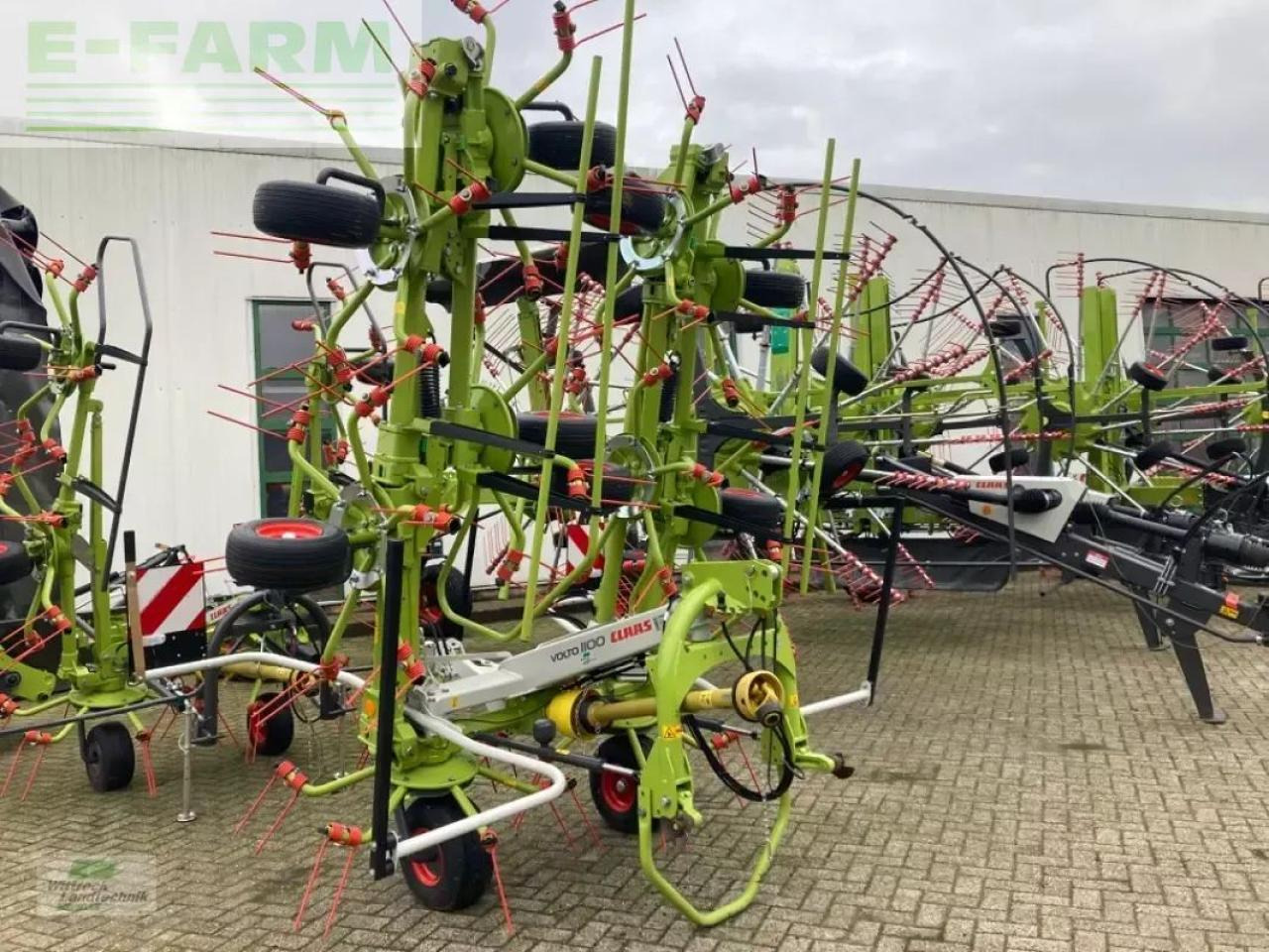 CLAAS volto 1100 - Сеноворошилка: фото 1 CLAAS volto 1100 - Сеноворошилка: фото 1