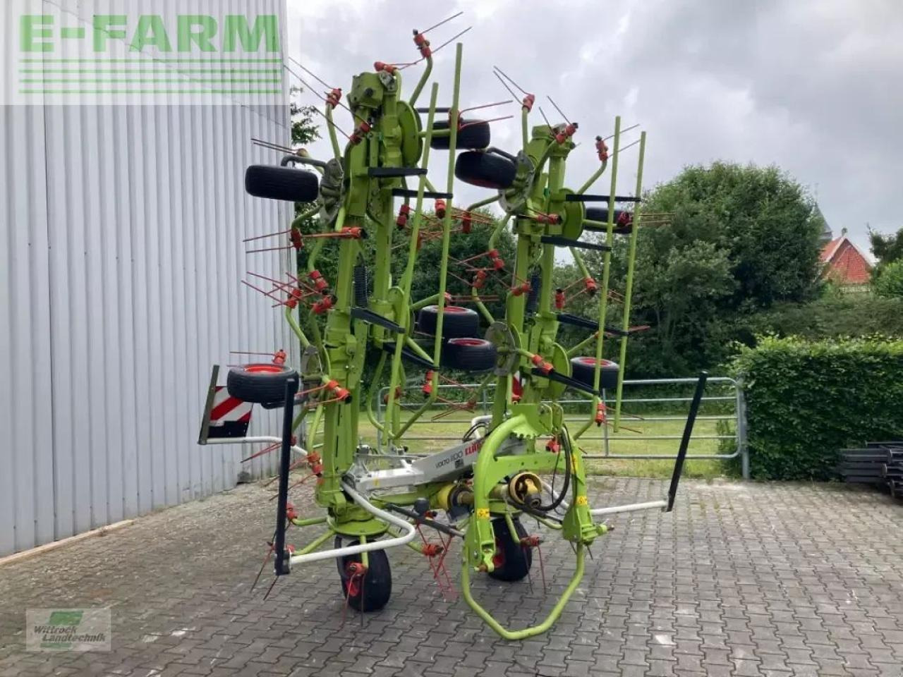 CLAAS volto 1100 - Сеноворошилка: фото 1 CLAAS volto 1100 - Сеноворошилка: фото 1