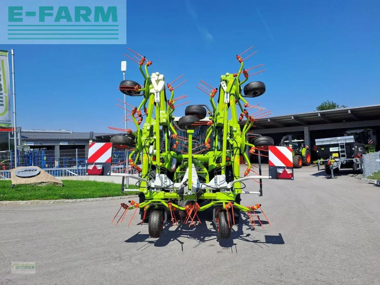 CLAAS volto 900 - Сеноворошилка: фото 2 CLAAS volto 900 - Сеноворошилка: фото 2