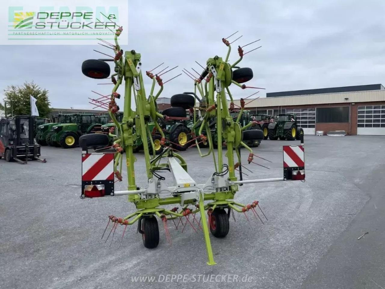 CLAAS volto 900 - Сеноворошилка: фото 3 CLAAS volto 900 - Сеноворошилка: фото 3