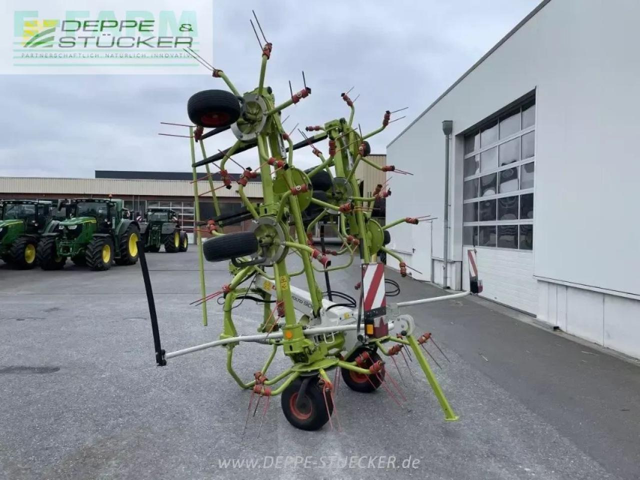 CLAAS volto 900 - Сеноворошилка: фото 4 CLAAS volto 900 - Сеноворошилка: фото 4
