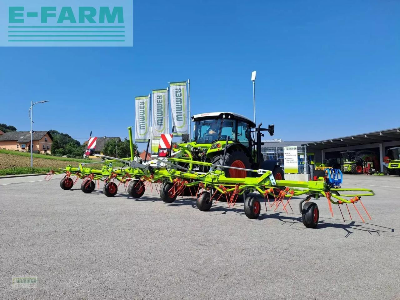 CLAAS volto 900 - Сеноворошилка: фото 1 CLAAS volto 900 - Сеноворошилка: фото 1