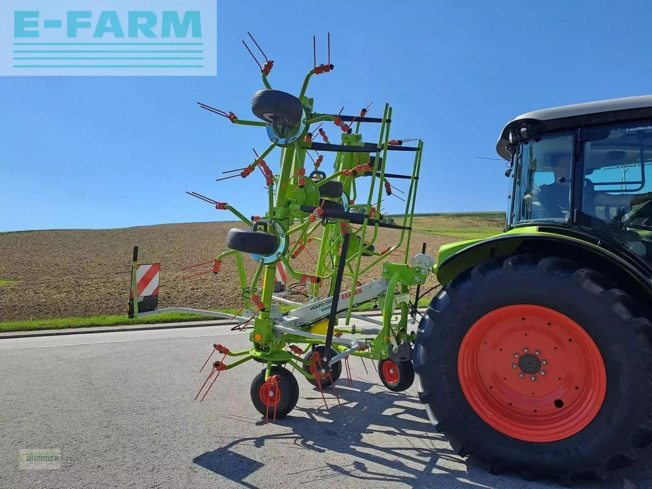CLAAS volto 900 - Сеноворошилка: фото 4 CLAAS volto 900 - Сеноворошилка: фото 4