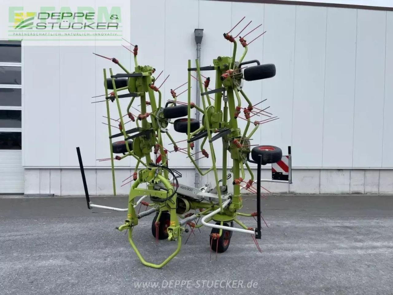 CLAAS volto 900 - Сеноворошилка: фото 1 CLAAS volto 900 - Сеноворошилка: фото 1