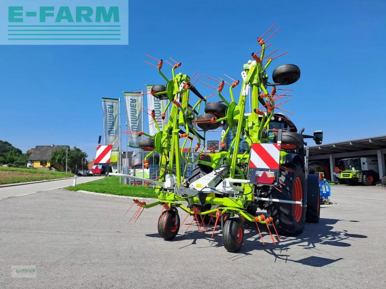 CLAAS volto 900 - Сеноворошилка: фото 3 CLAAS volto 900 - Сеноворошилка: фото 3