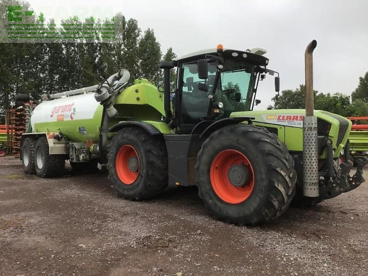CLAAS xerion 3800 trac vc TRAC VC - Трактор: фото 3 CLAAS xerion 3800 trac vc TRAC VC - Трактор: фото 3