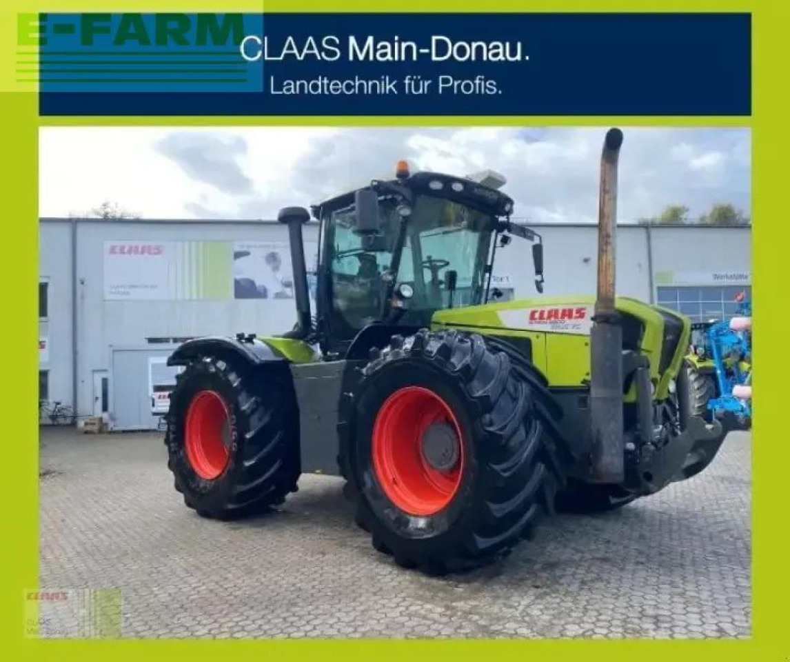 CLAAS xerion 3800 trac vc TRAC VC - Трактор: фото 1 CLAAS xerion 3800 trac vc TRAC VC - Трактор: фото 1