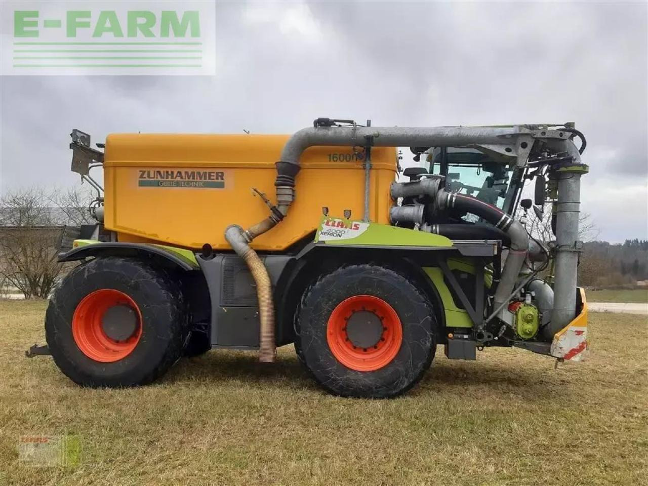 CLAAS xerion 4000 saddle trac SADDLE TRAC - Самоходный опрыскиватель: фото 4 CLAAS xerion 4000 saddle trac SADDLE TRAC - Самоходный опрыскиватель: фото 4