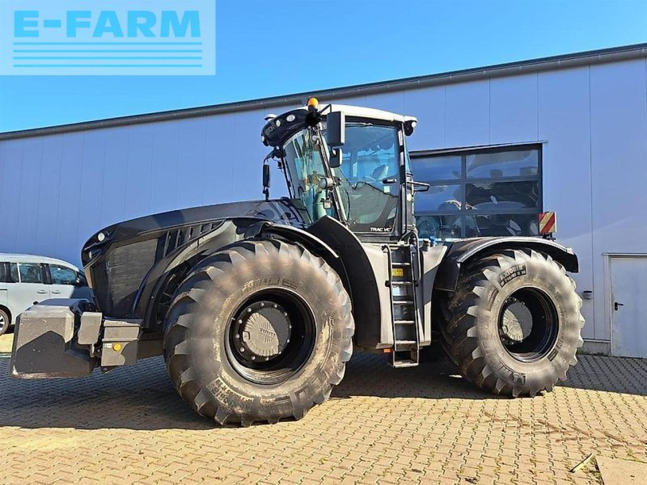 CLAAS xerion 4000 trac vc TRAC VC - Трактор: фото 2 CLAAS xerion 4000 trac vc TRAC VC - Трактор: фото 2