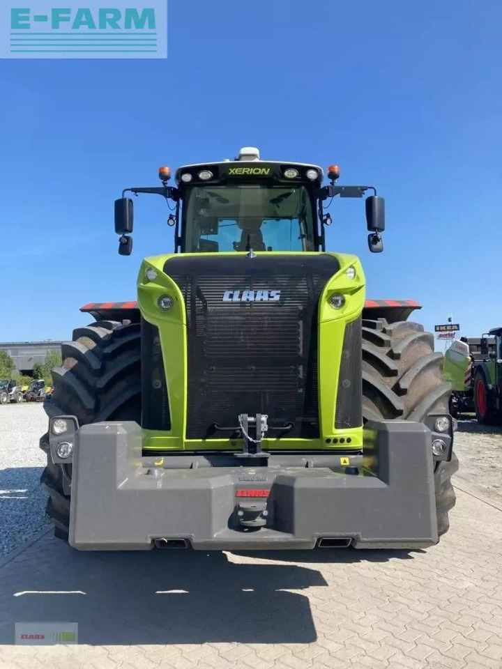 CLAAS xerion 5000 trac TRAC - Трактор: фото 2 CLAAS xerion 5000 trac TRAC - Трактор: фото 2