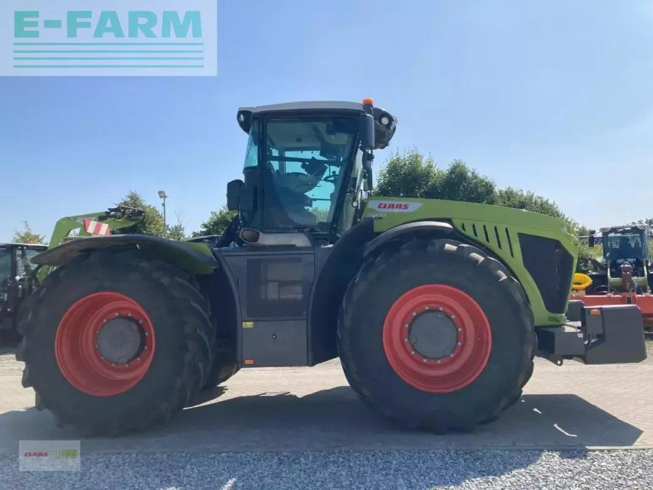 CLAAS xerion 5000 trac TRAC - Трактор: фото 4 CLAAS xerion 5000 trac TRAC - Трактор: фото 4