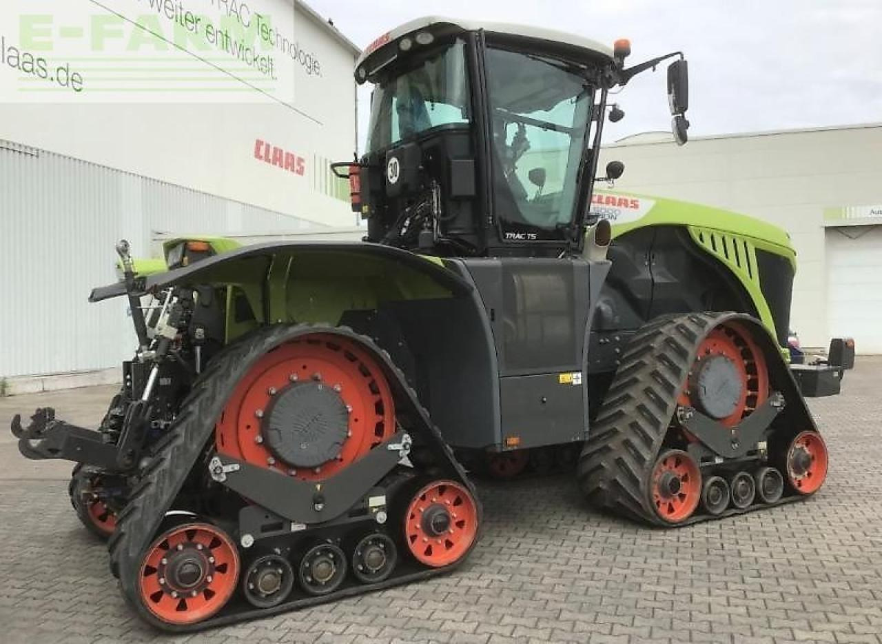 CLAAS xerion 5000 trac ts TRAC TS - Трактор: фото 4 CLAAS xerion 5000 trac ts TRAC TS - Трактор: фото 4