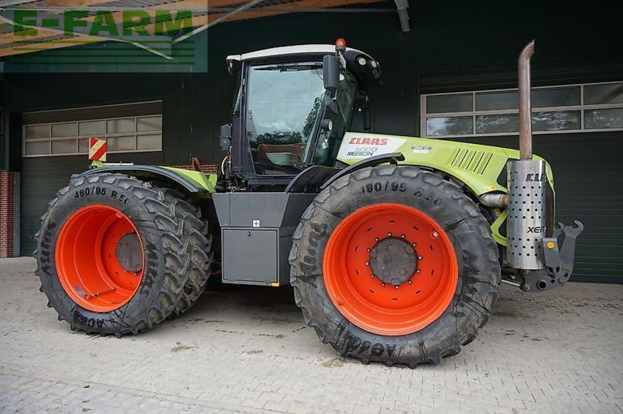 CLAAS xerion 5000 trac vc - Трактор: фото 1 CLAAS xerion 5000 trac vc - Трактор: фото 1