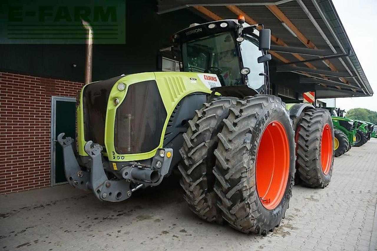 CLAAS xerion 5000 trac vc - Трактор: фото 3 CLAAS xerion 5000 trac vc - Трактор: фото 3
