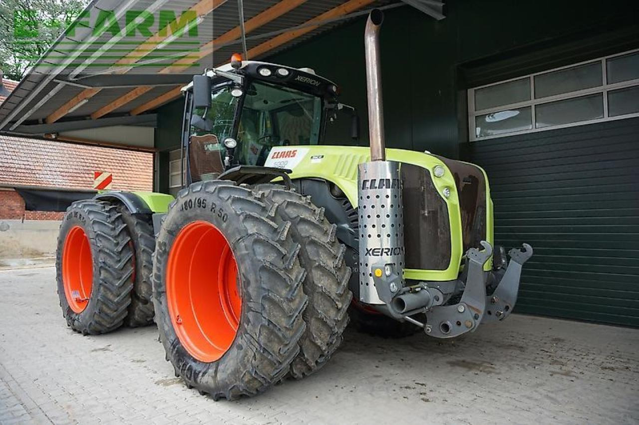 CLAAS xerion 5000 trac vc - Трактор: фото 2 CLAAS xerion 5000 trac vc - Трактор: фото 2