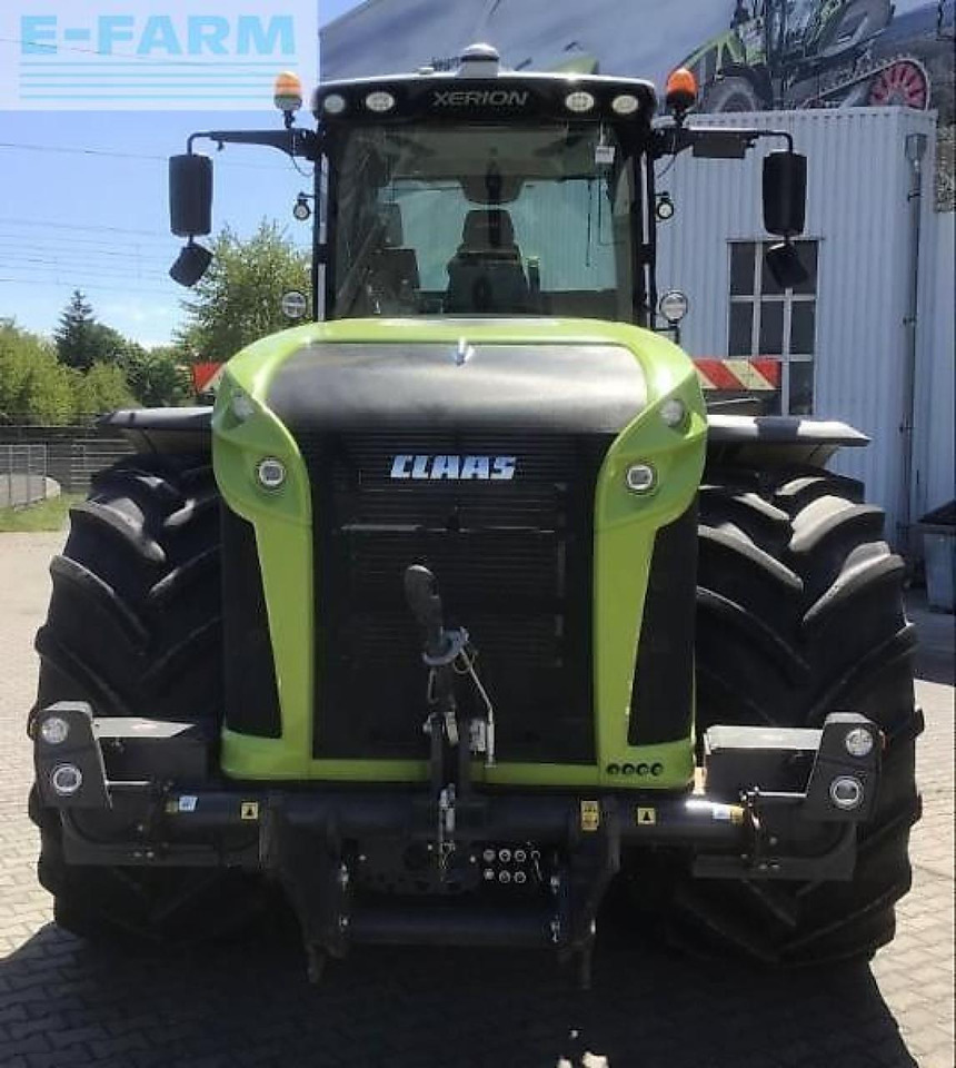 CLAAS xerion 5000 trac vc TRAC VC - Трактор: фото 2 CLAAS xerion 5000 trac vc TRAC VC - Трактор: фото 2