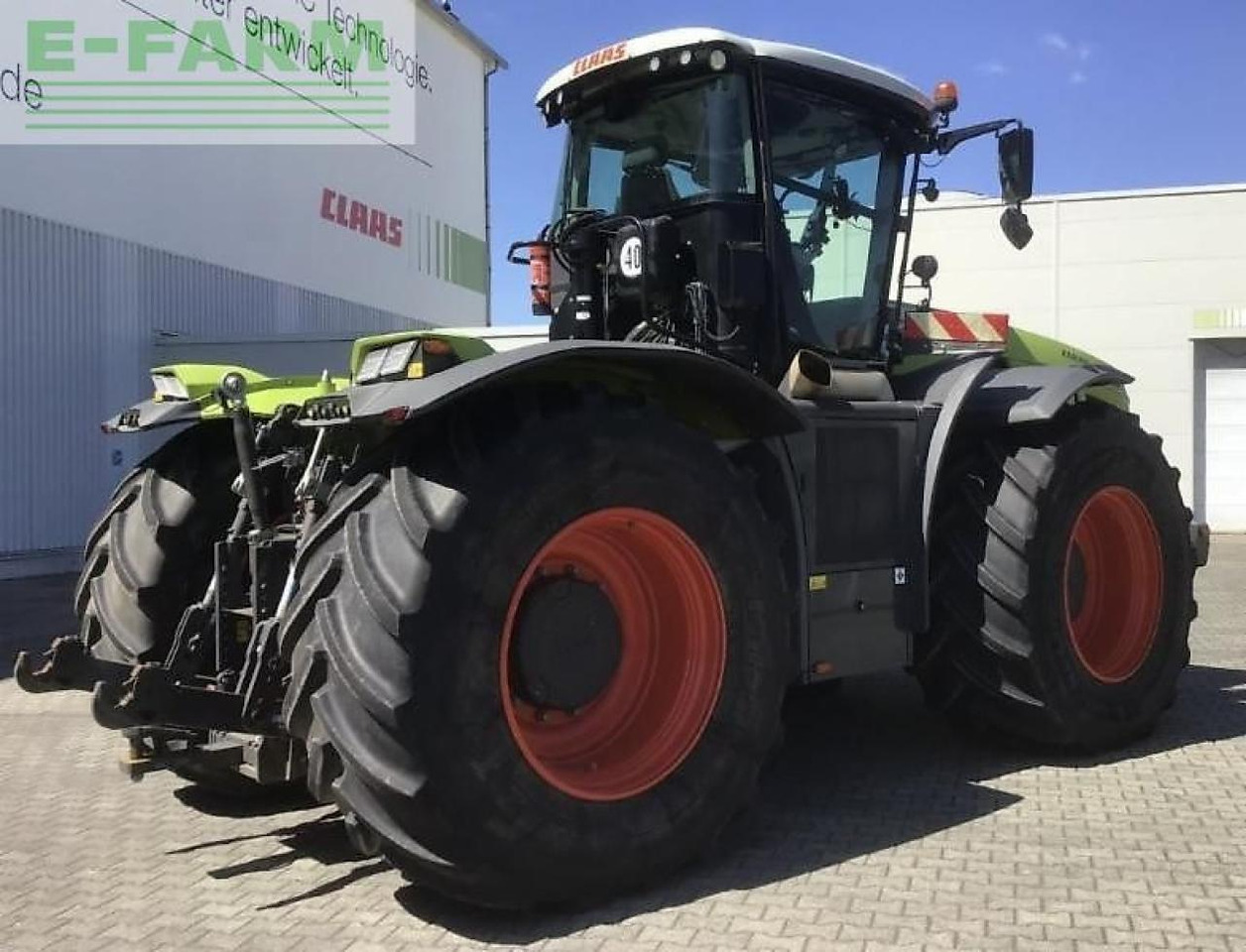 CLAAS xerion 5000 trac vc TRAC VC - Трактор: фото 5 CLAAS xerion 5000 trac vc TRAC VC - Трактор: фото 5