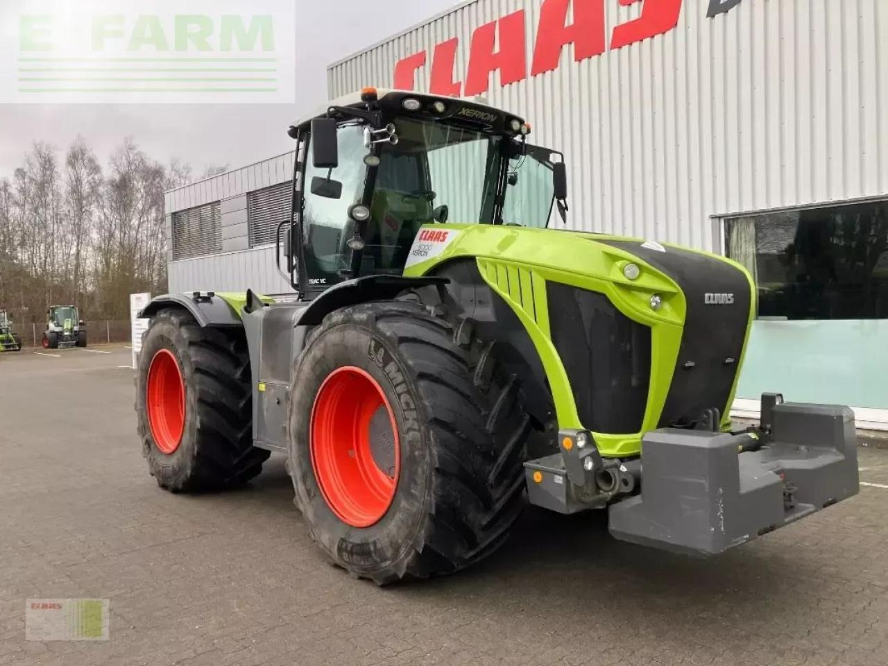 CLAAS xerion 5000 trac vc TRAC VC - Трактор: фото 4 CLAAS xerion 5000 trac vc TRAC VC - Трактор: фото 4