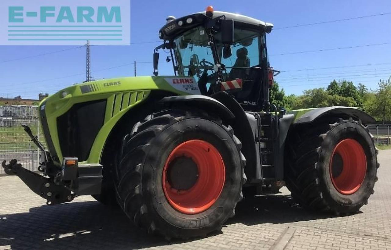 CLAAS xerion 5000 trac vc TRAC VC - Трактор: фото 1 CLAAS xerion 5000 trac vc TRAC VC - Трактор: фото 1