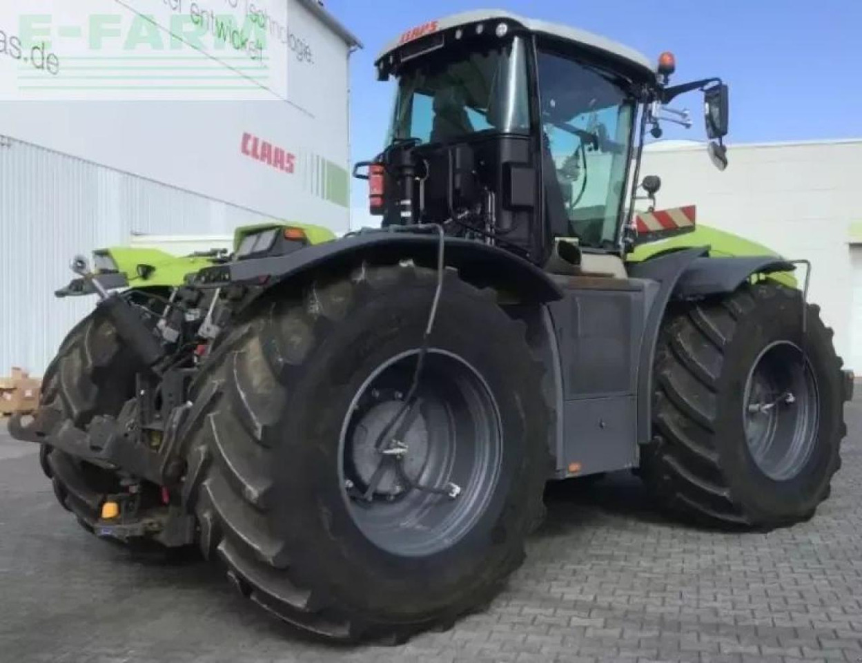 CLAAS xerion 5000 trac vc TRAC VC - Трактор: фото 5 CLAAS xerion 5000 trac vc TRAC VC - Трактор: фото 5