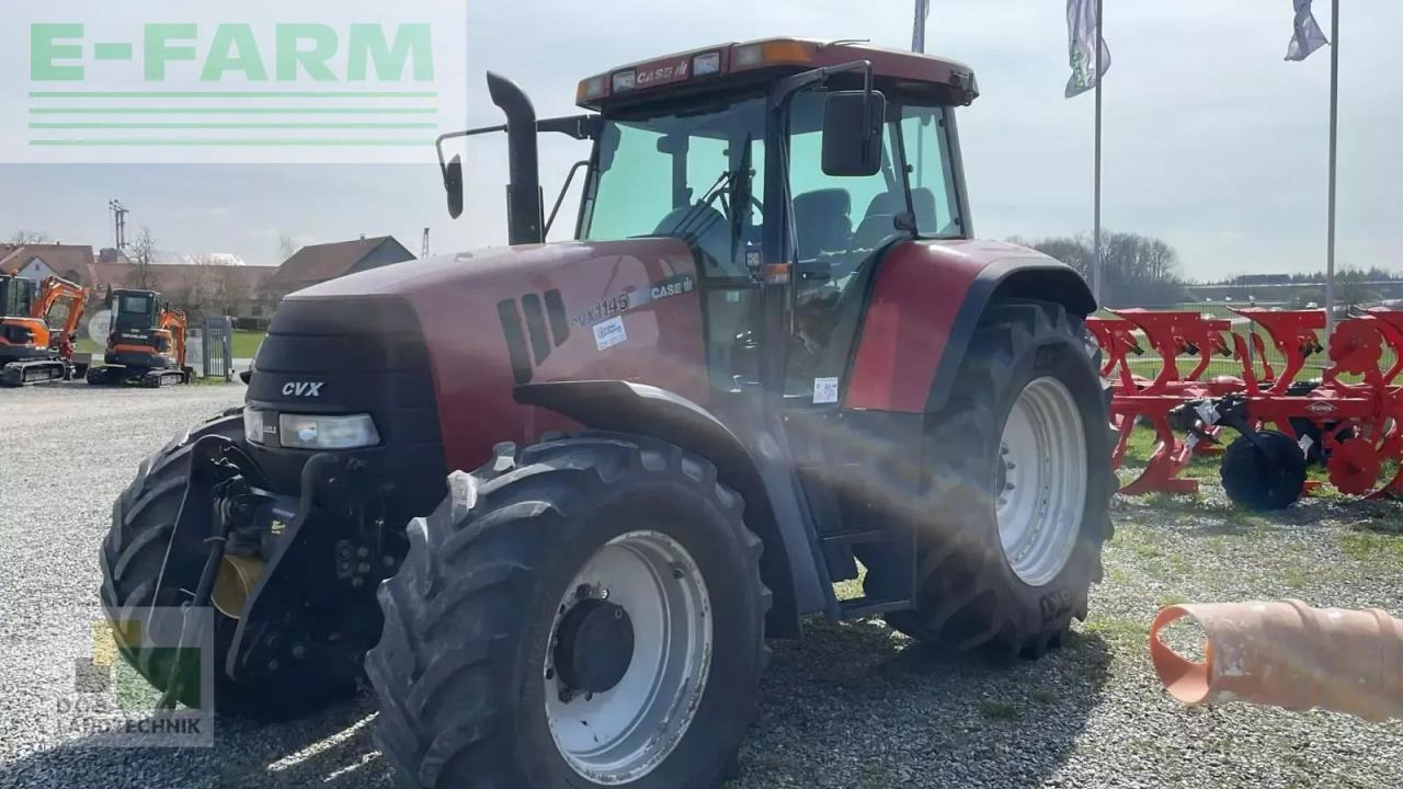 Case-IH 1145 cvx - Трактор: фото 2 Case-IH 1145 cvx - Трактор: фото 2