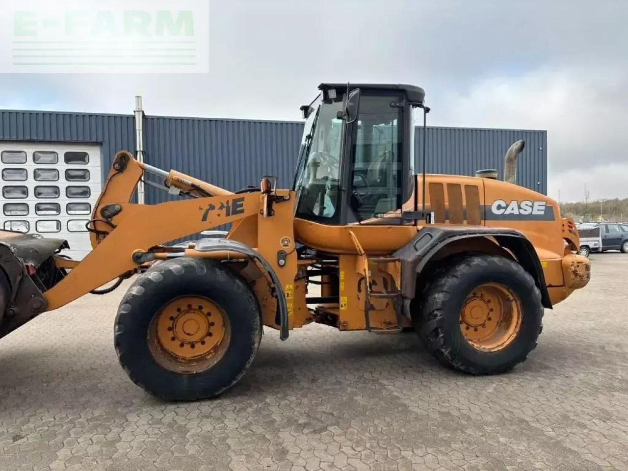 Мини-экскаватор Case-IH 721 e: фото 6 Мини-экскаватор Case-IH 721 e: фото 6