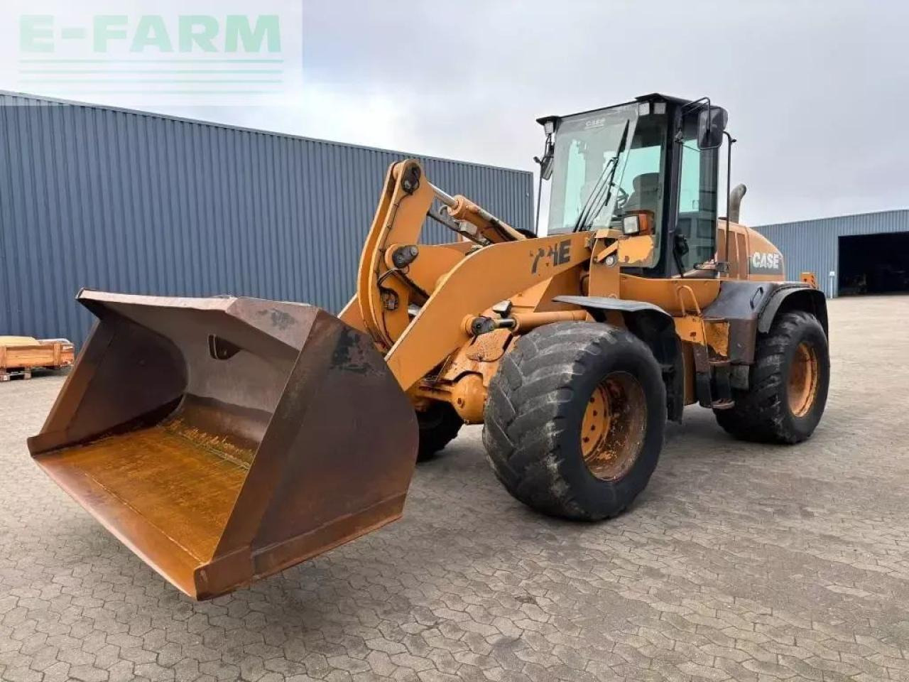 Case-IH 721 e - Мини-экскаватор: фото 4 Case-IH 721 e - Мини-экскаватор: фото 4