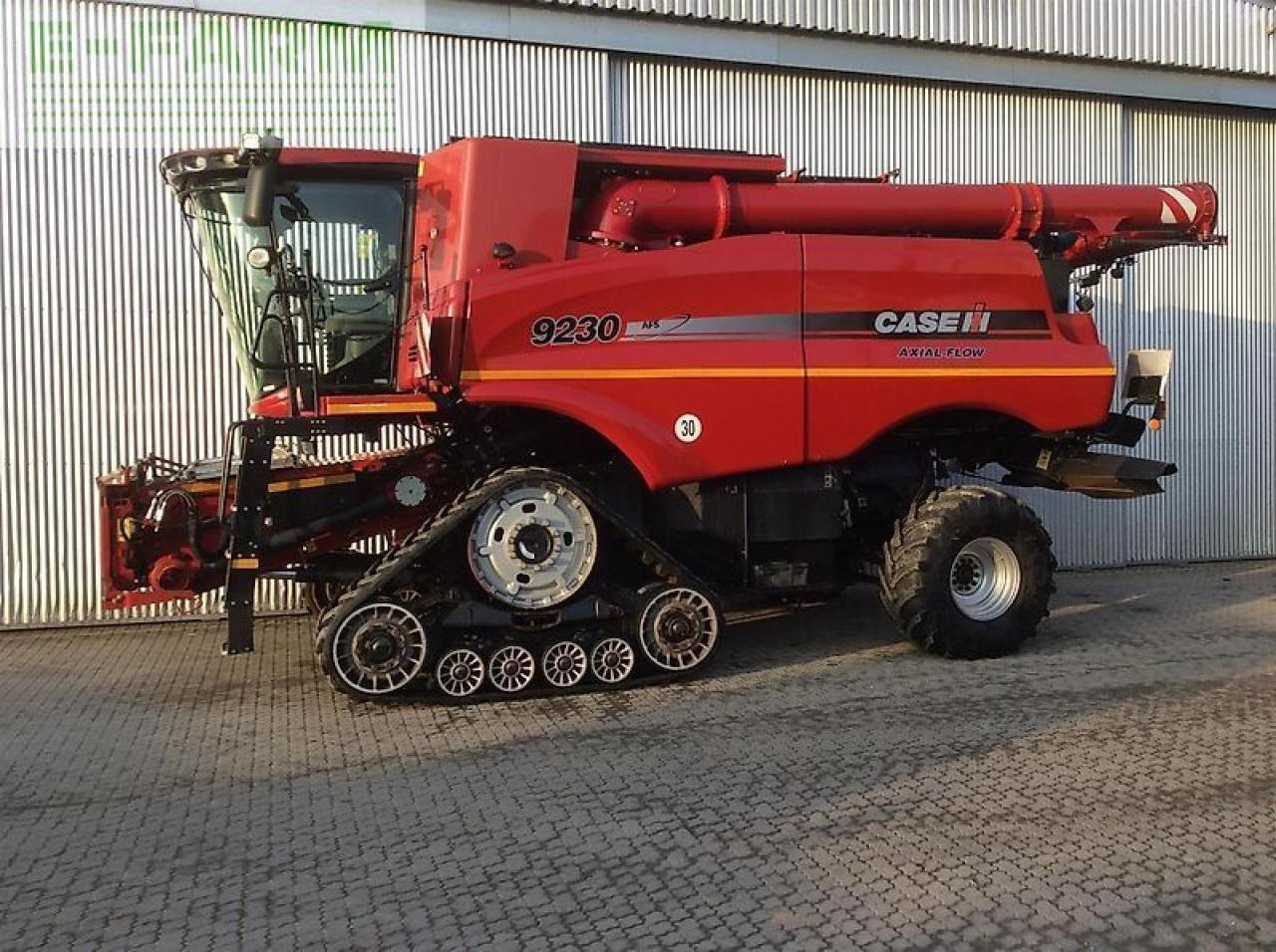 Case-IH axial 9230 - Зерноуборочный комбайн: фото 3 Case-IH axial 9230 - Зерноуборочный комбайн: фото 3