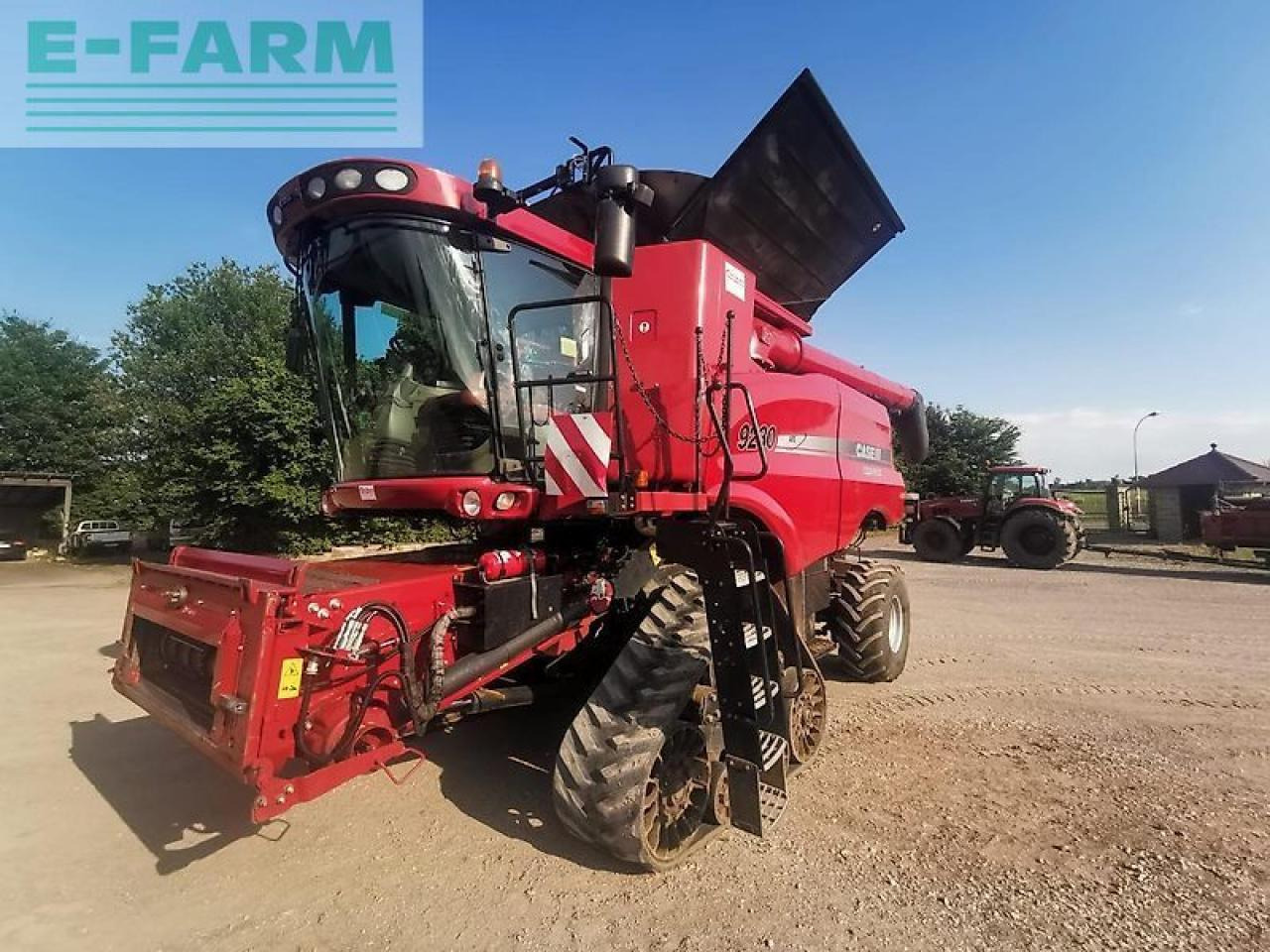 Case-IH axialflow 9230 - Зерноуборочный комбайн: фото 2 Case-IH axialflow 9230 - Зерноуборочный комбайн: фото 2