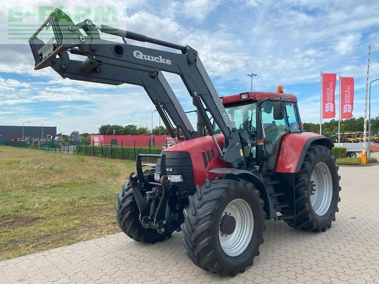 Case-IH cvx 150 mit frontlader - Трактор: фото 1 Case-IH cvx 150 mit frontlader - Трактор: фото 1