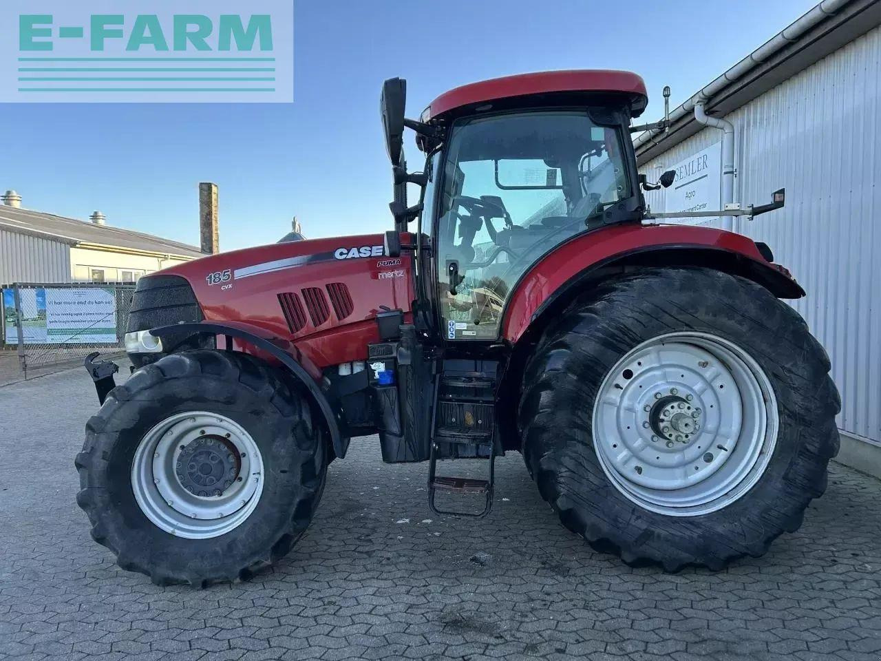 Case-IH cvx 185 - Трактор: фото 2 Case-IH cvx 185 - Трактор: фото 2