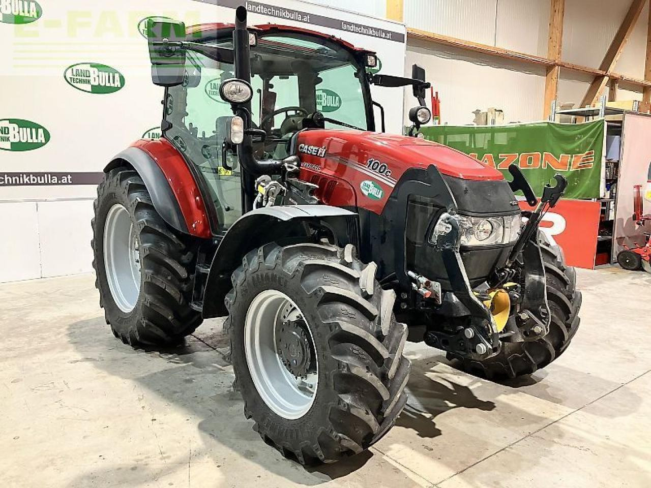Case-IH farmall 100 c - Трактор: фото 2 Case-IH farmall 100 c - Трактор: фото 2