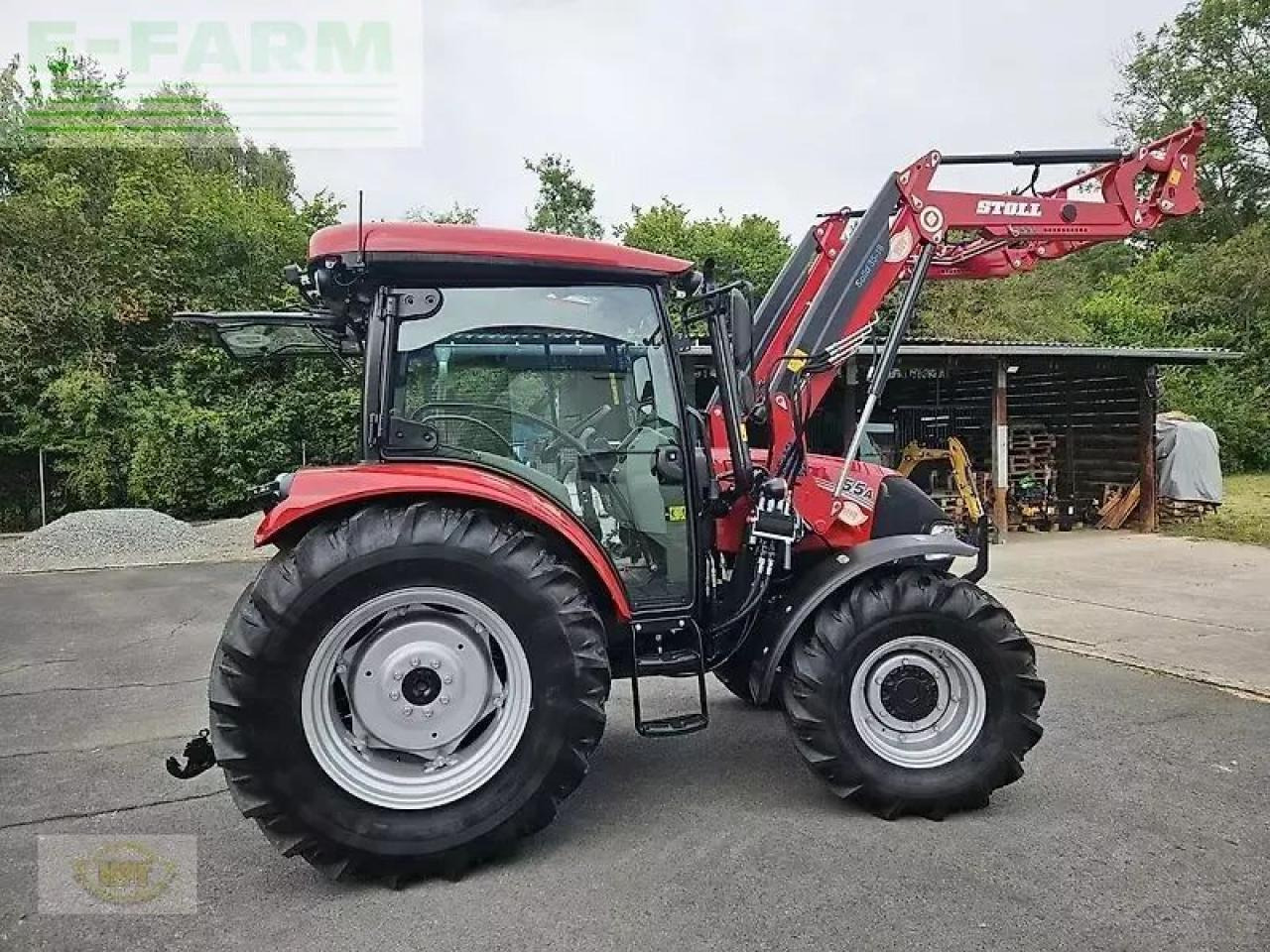 Case-IH farmall 55 a - Трактор: фото 5 Case-IH farmall 55 a - Трактор: фото 5