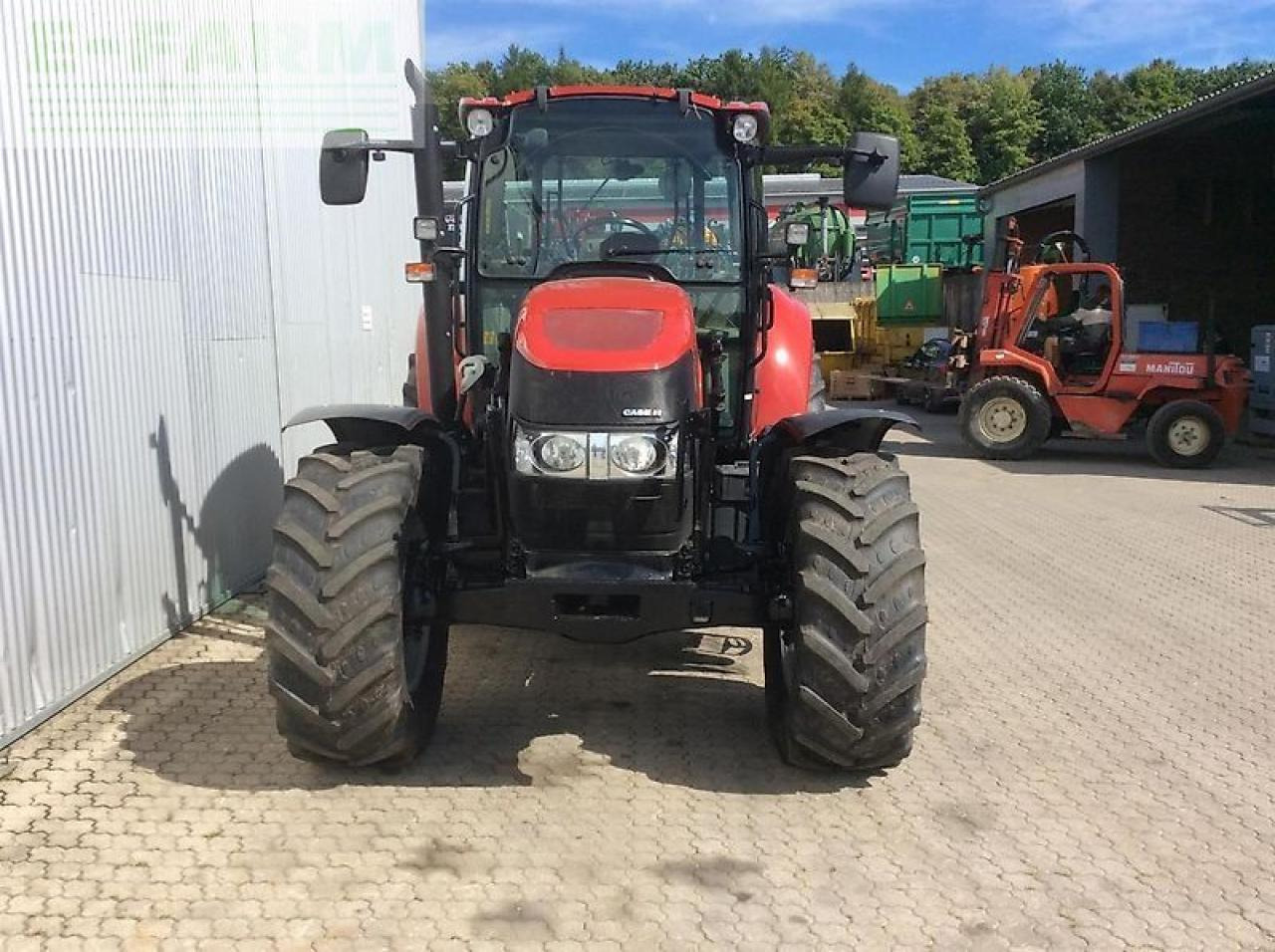 Case-IH farmall 95 u ep - Трактор: фото 3 Case-IH farmall 95 u ep - Трактор: фото 3