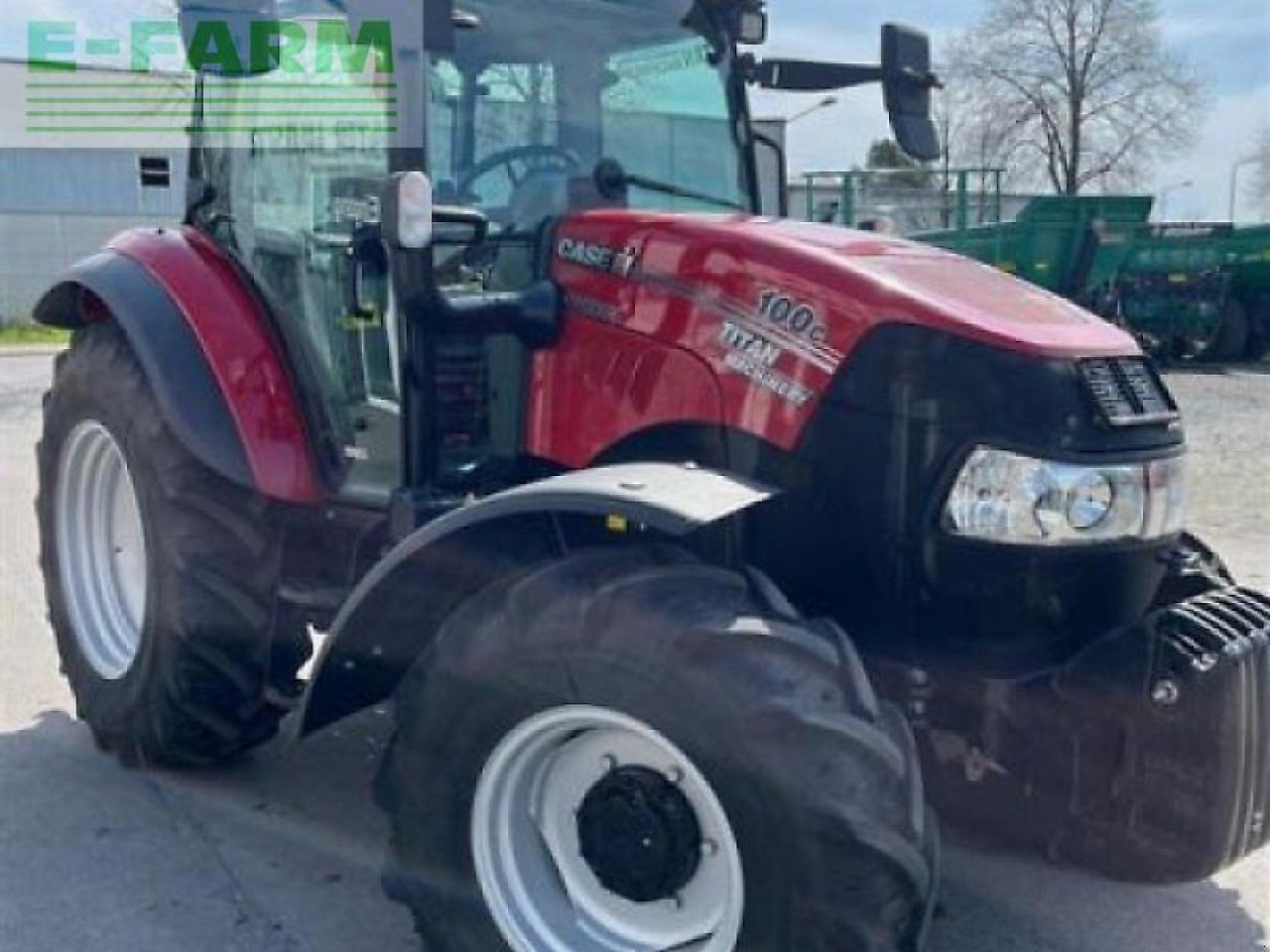 Case-IH gebr. case 100c - Трактор: фото 4 Case-IH gebr. case 100c - Трактор: фото 4