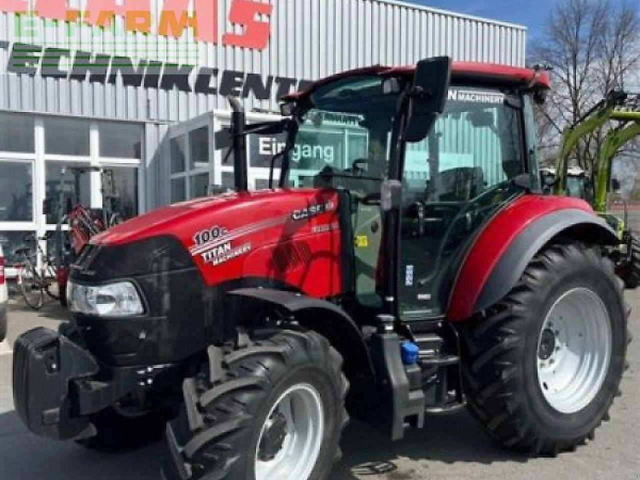 Case-IH gebr. case 100c - Трактор: фото 1 Case-IH gebr. case 100c - Трактор: фото 1