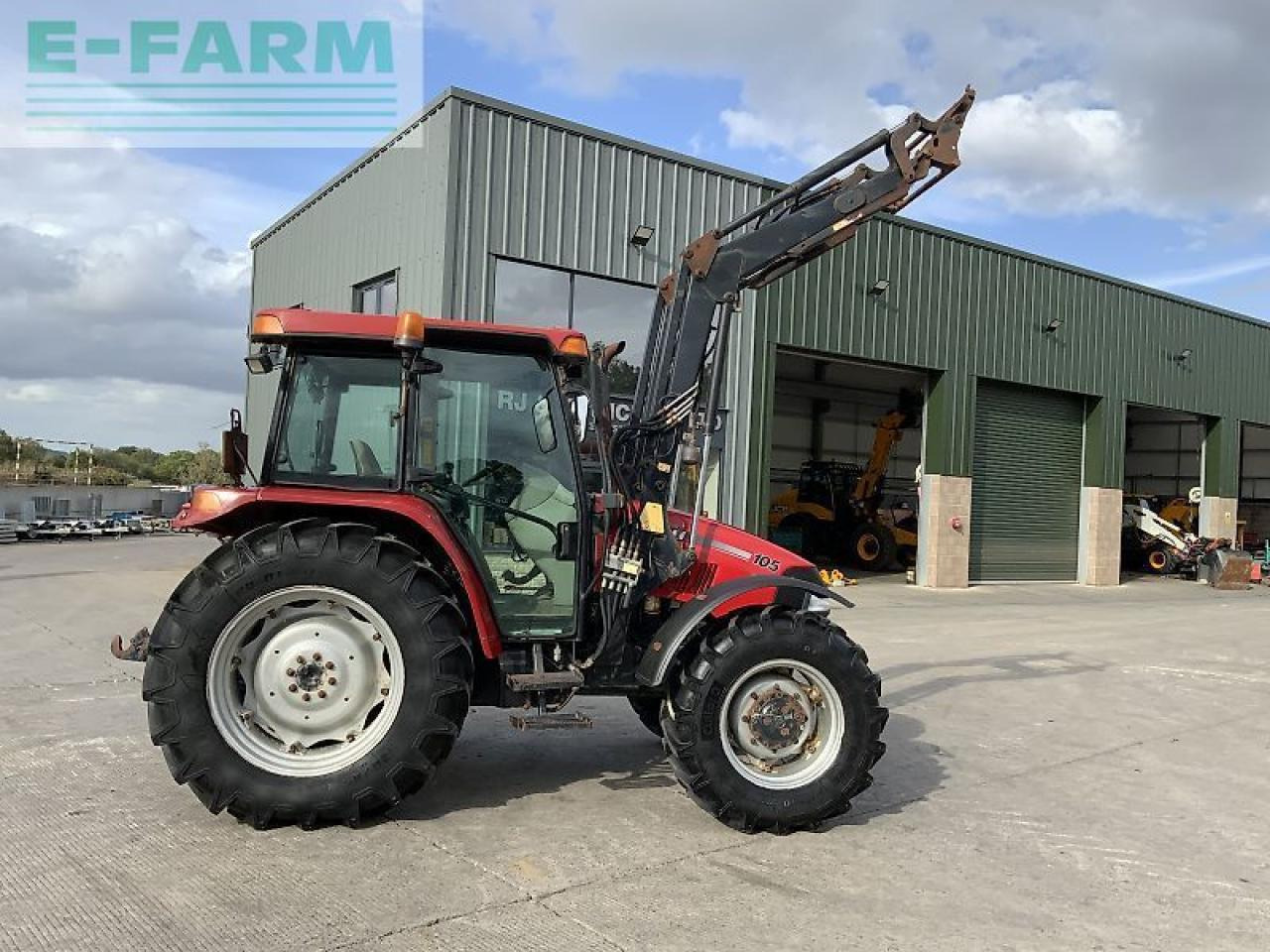 Case-IH jxu 105 tractor (st23938) - Трактор: фото 1 Case-IH jxu 105 tractor (st23938) - Трактор: фото 1