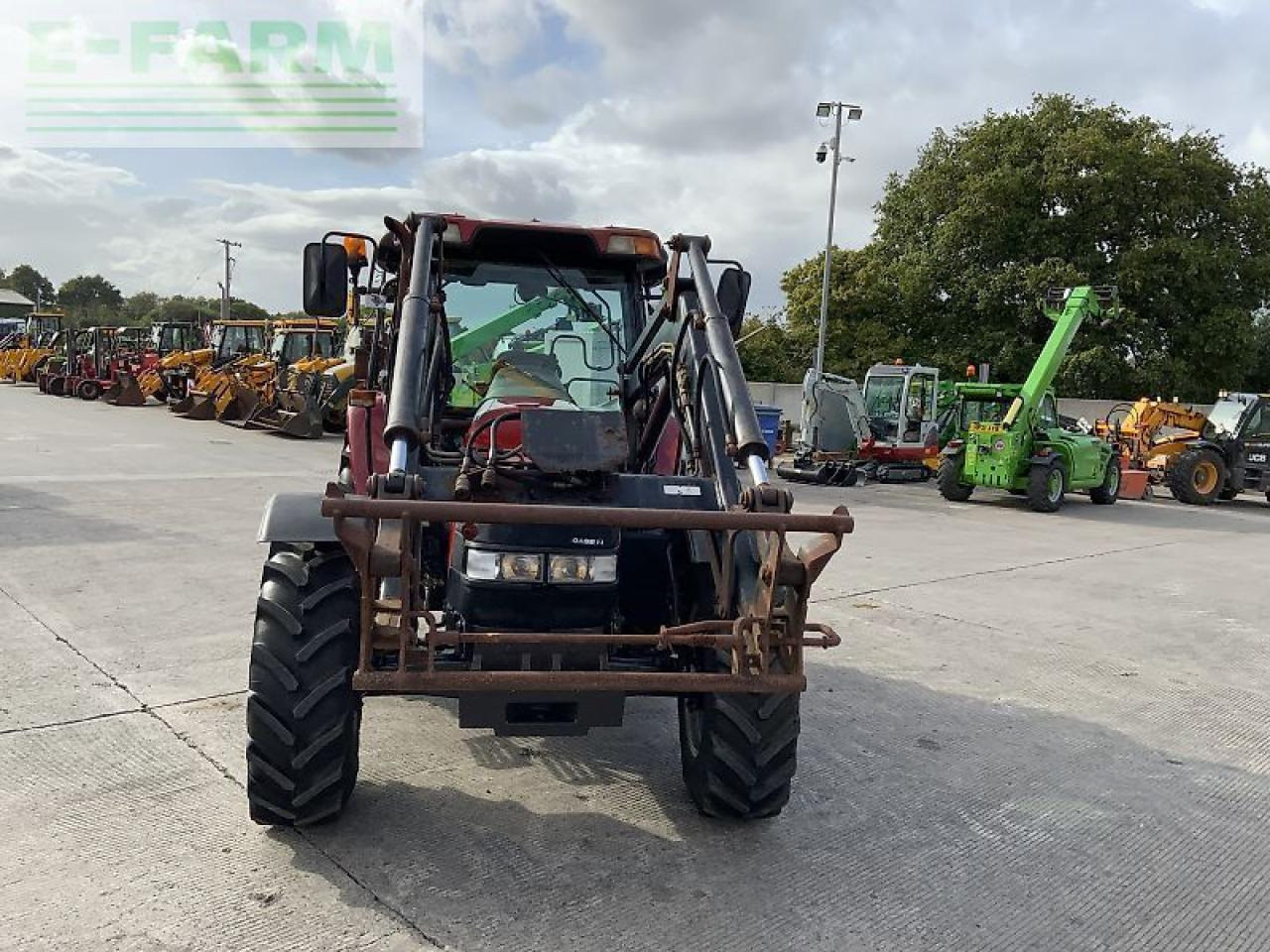 Case-IH jxu 105 tractor (st23938) - Трактор: фото 4 Case-IH jxu 105 tractor (st23938) - Трактор: фото 4