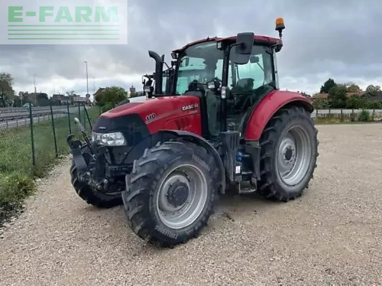 Case-IH luxxum 110 - Трактор: фото 1 Case-IH luxxum 110 - Трактор: фото 1