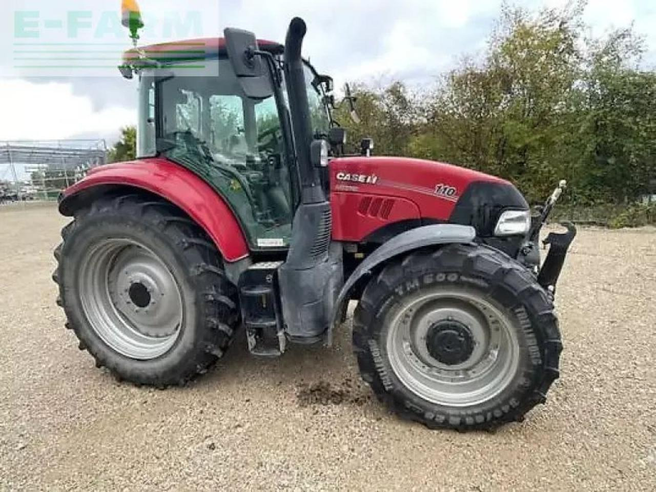 Case-IH luxxum 110 - Трактор: фото 3 Case-IH luxxum 110 - Трактор: фото 3