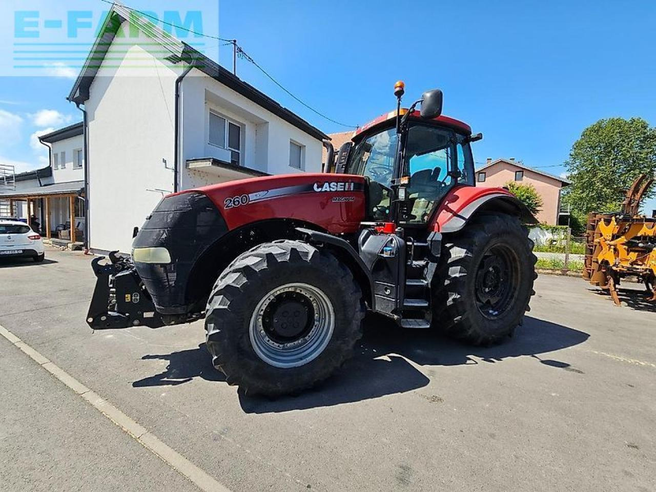 Case-IH magnum 260 aps - Трактор: фото 2 Case-IH magnum 260 aps - Трактор: фото 2