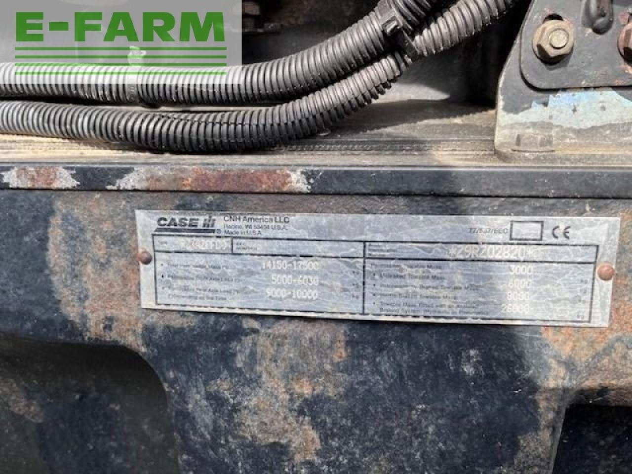 Трактор Case-IH magnum 280: фото 14