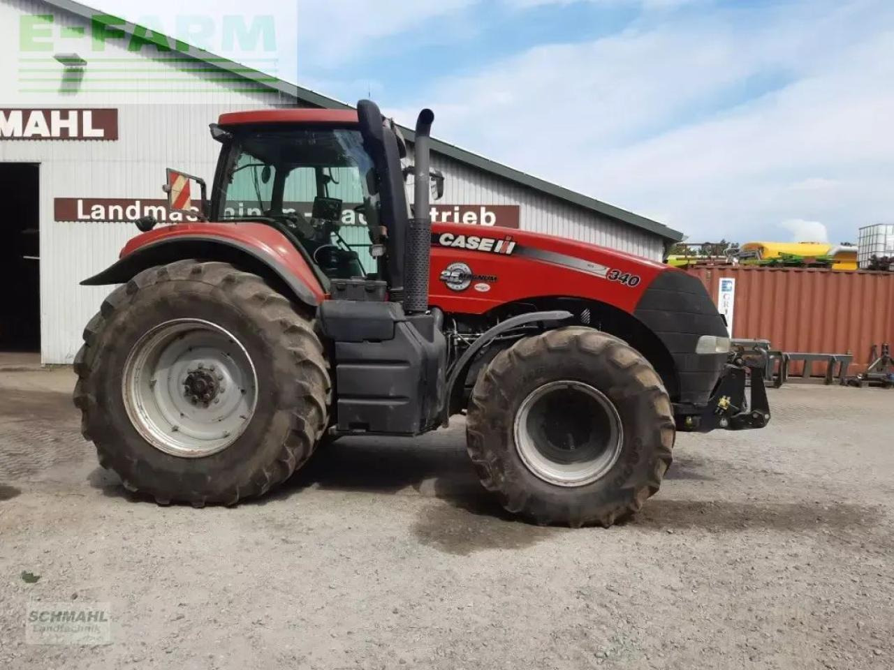 Case-IH magnum 340 - Трактор: фото 2 Case-IH magnum 340 - Трактор: фото 2