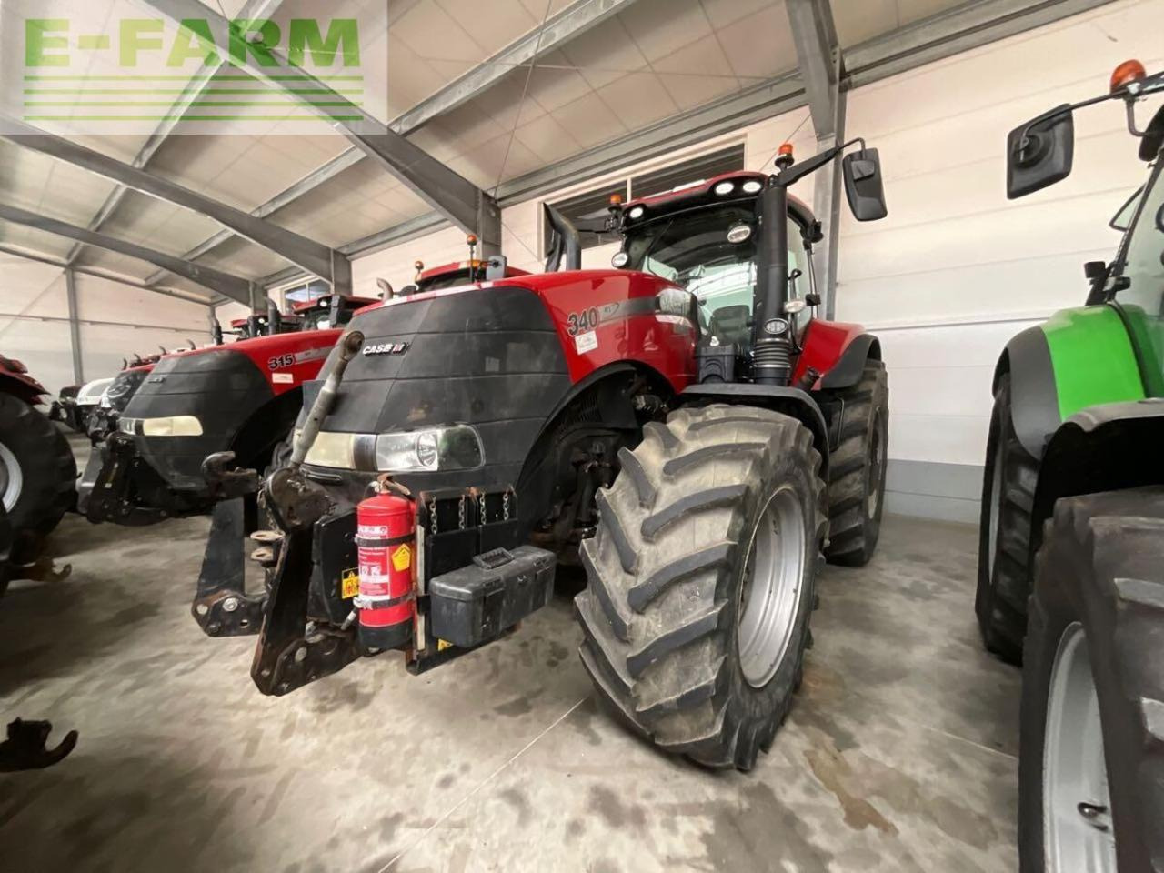 Case-IH magnum 340 - Трактор: фото 2 Case-IH magnum 340 - Трактор: фото 2