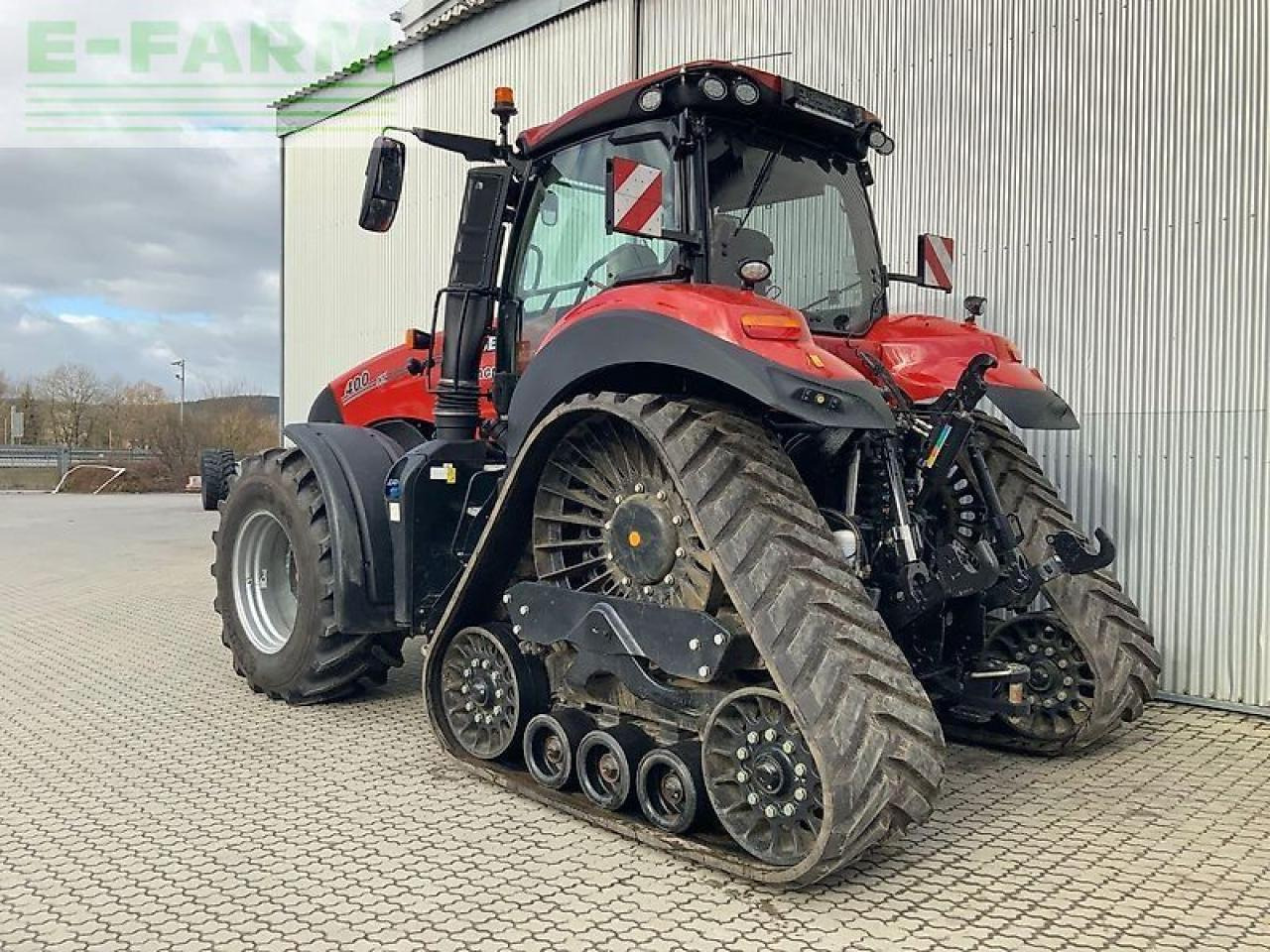 Case-IH magnum 400 rowtrac RowTrac - Трактор: фото 3 Case-IH magnum 400 rowtrac RowTrac - Трактор: фото 3