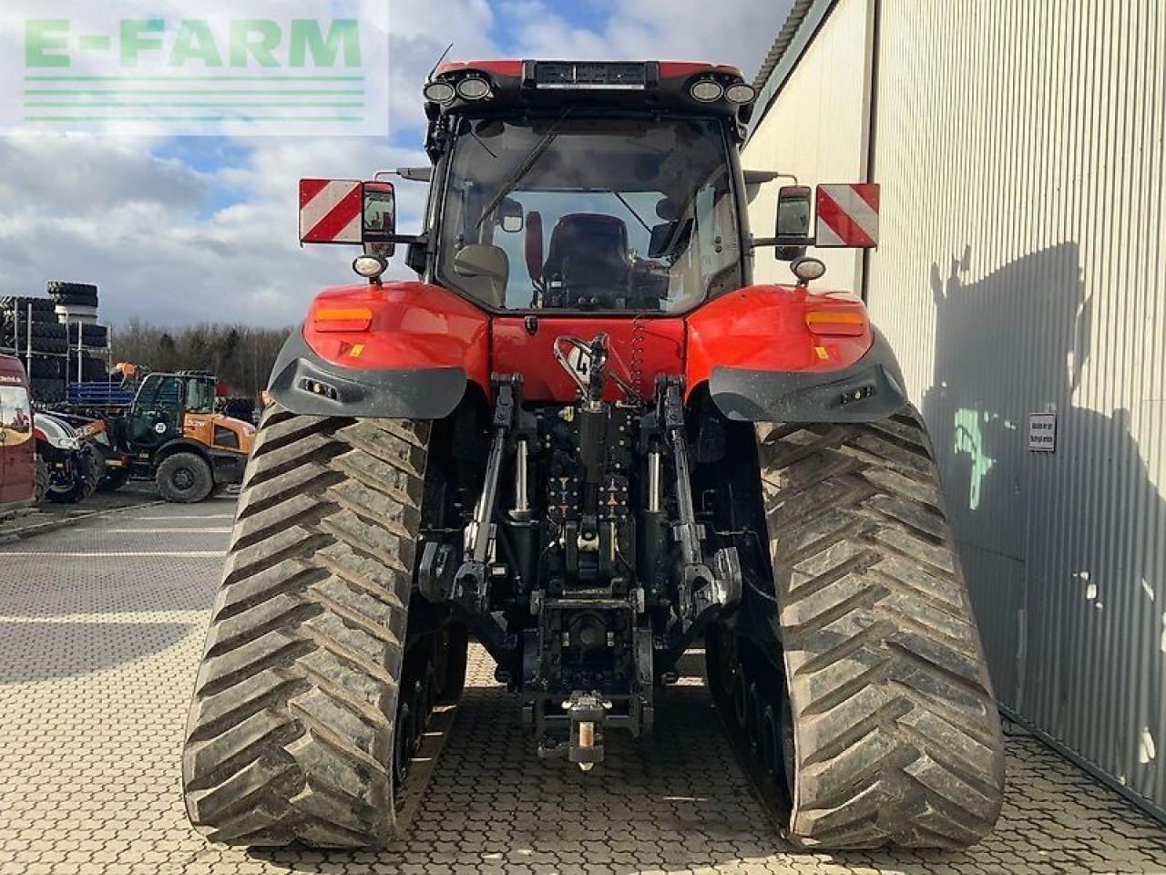 Case-IH magnum 400 rowtrac RowTrac - Трактор: фото 4 Case-IH magnum 400 rowtrac RowTrac - Трактор: фото 4