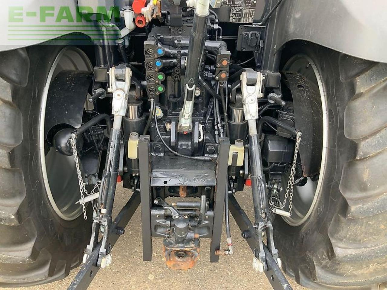 Трактор Case-IH maxxum 125 cvx CVX: фото 7