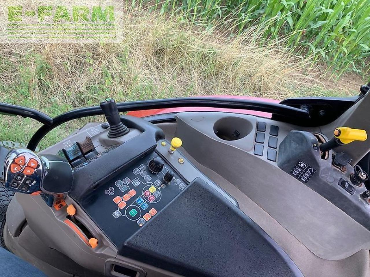 Трактор Case-IH maxxum 125 cvx CVX: фото 10