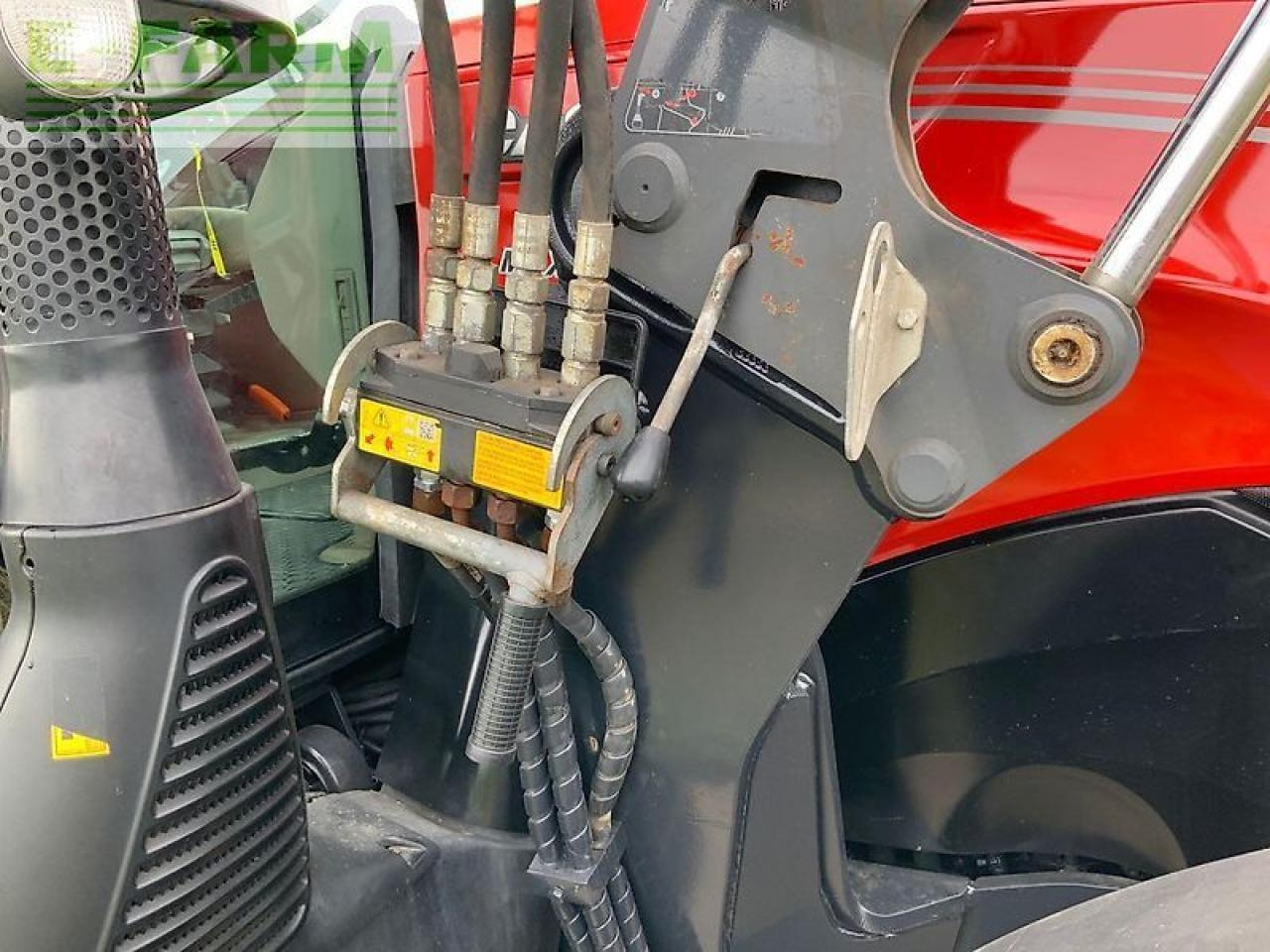 Трактор Case-IH maxxum 125 cvx CVX: фото 8